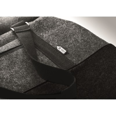 Bolsa de deporte o viaje de fieltro con asa ajustables y desmontables